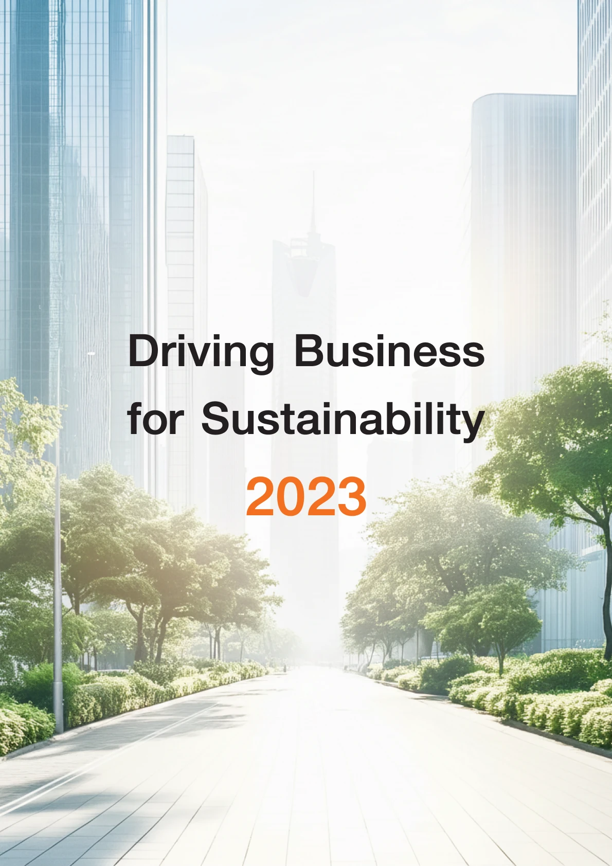 Driving Business for Sustainability 2023