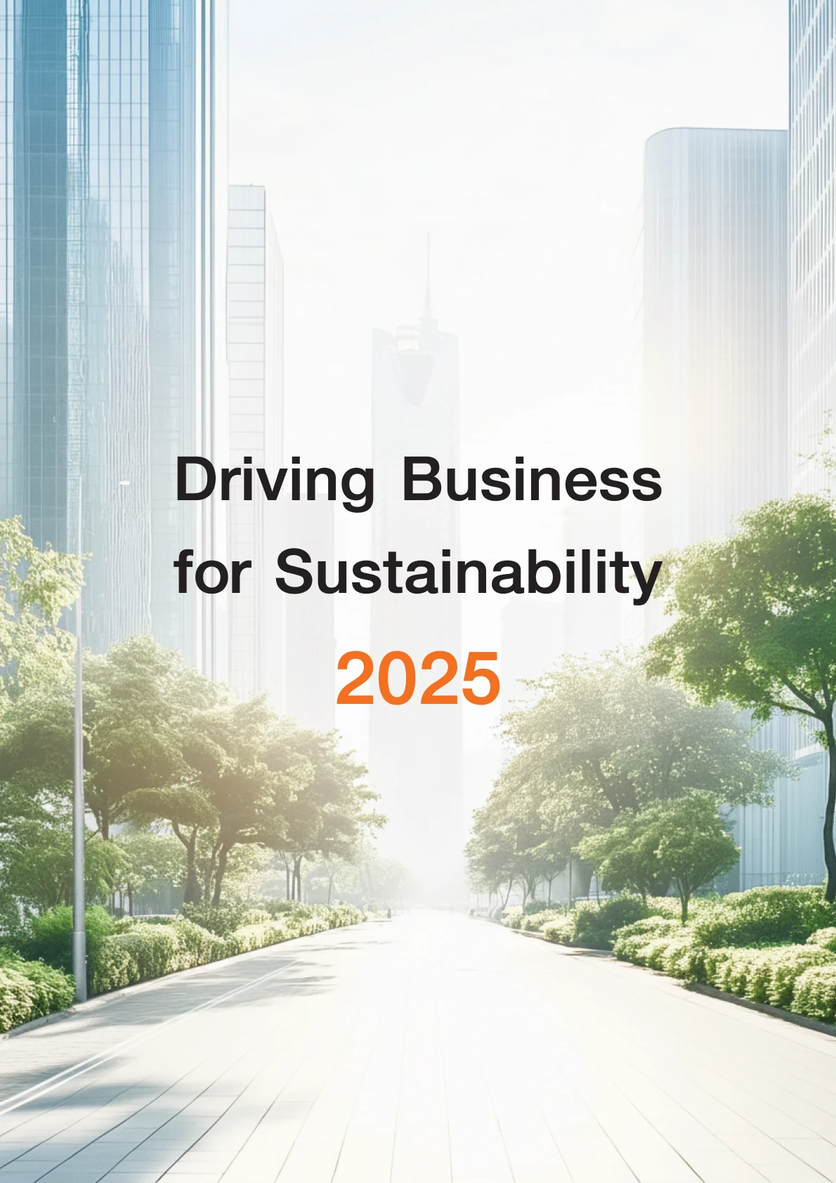 Driving Business for Sustainability 2025