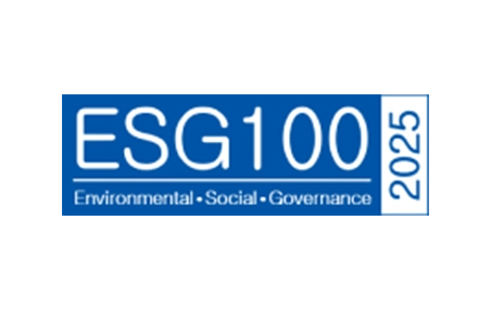 ESG 100 Certificate